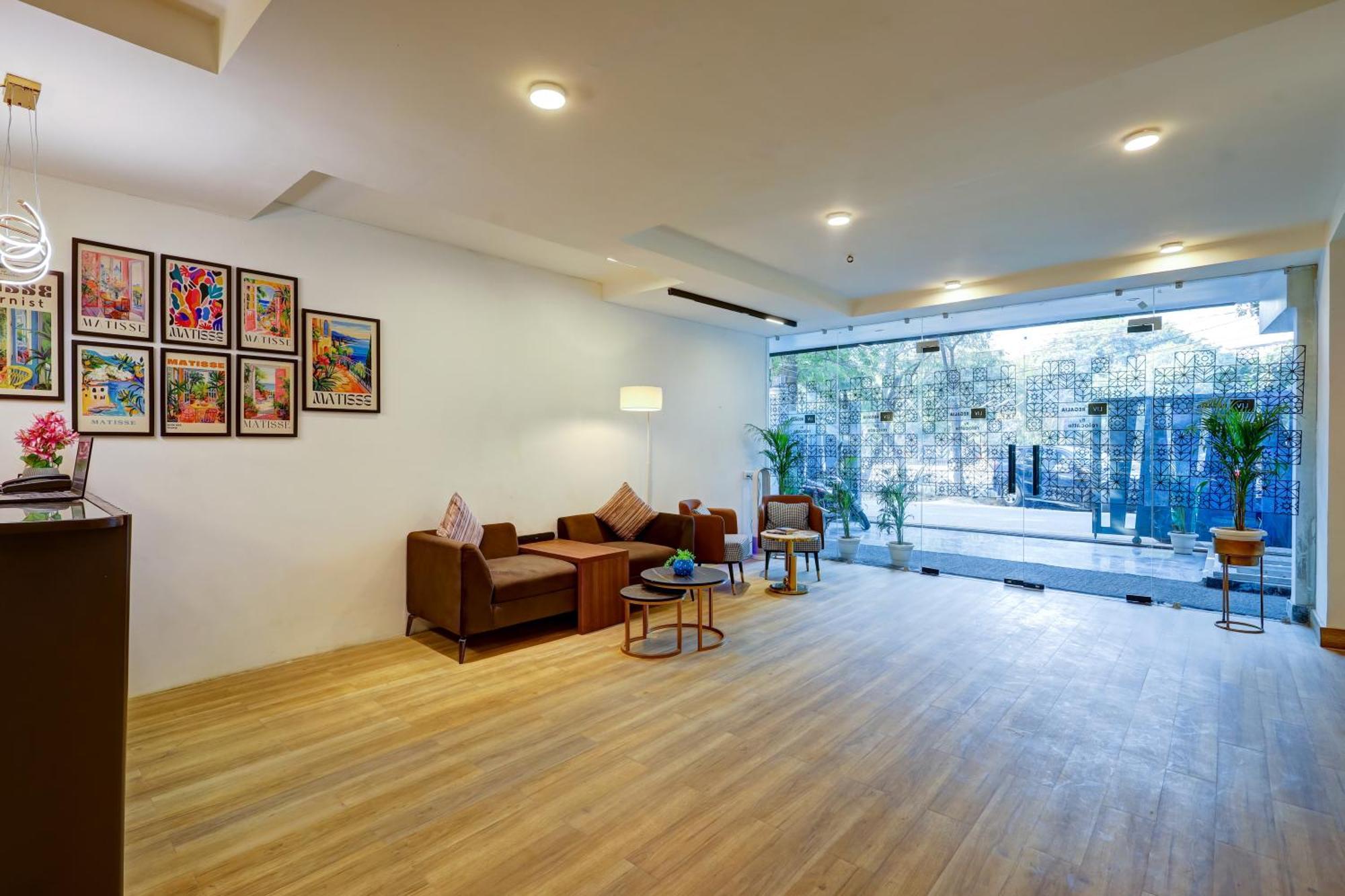 1Bhk Suites Opp Marriott - Huda City Centre Gurgaon Exterior foto