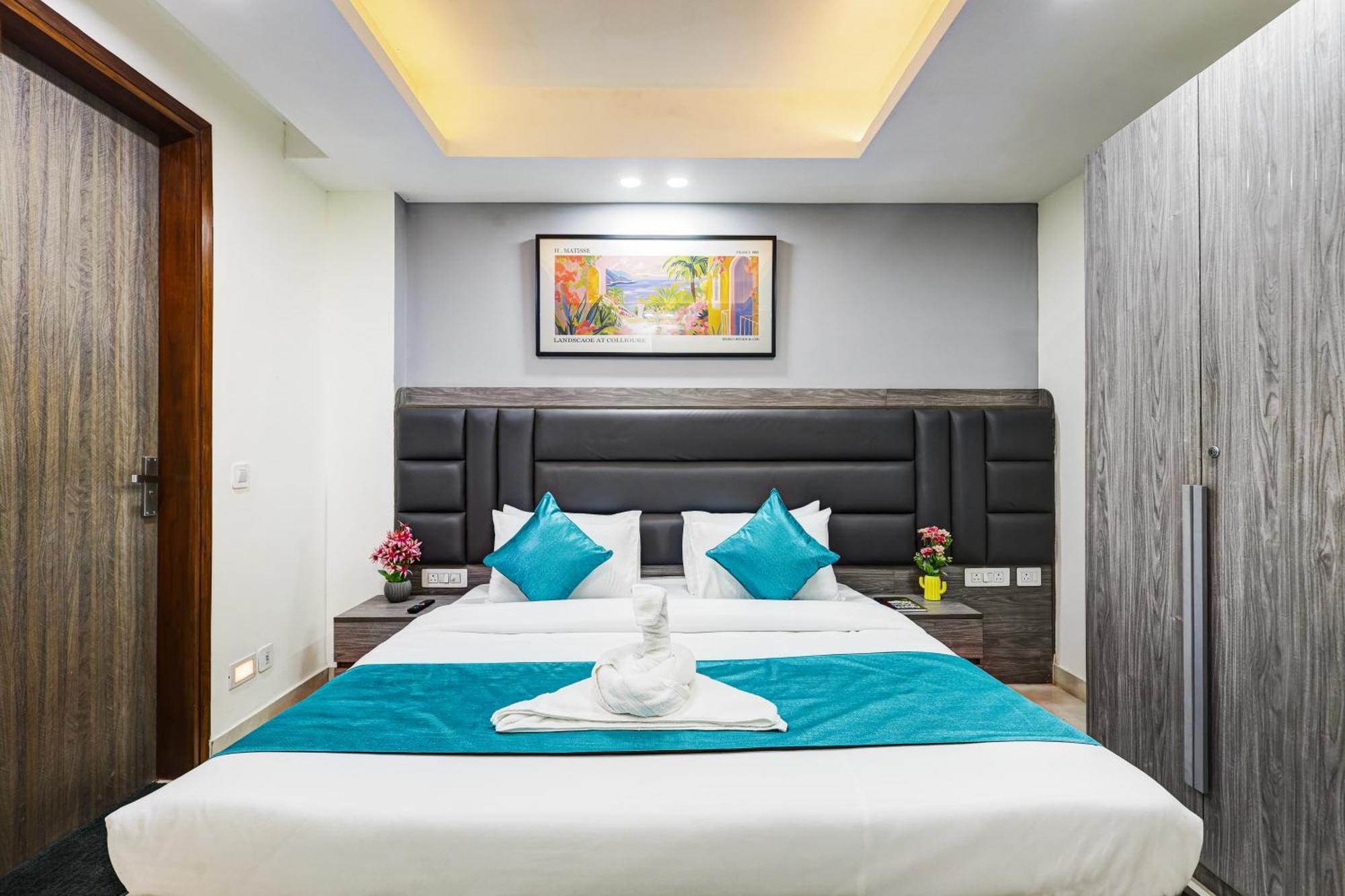 1Bhk Suites Opp Marriott - Huda City Centre Gurgaon Exterior foto