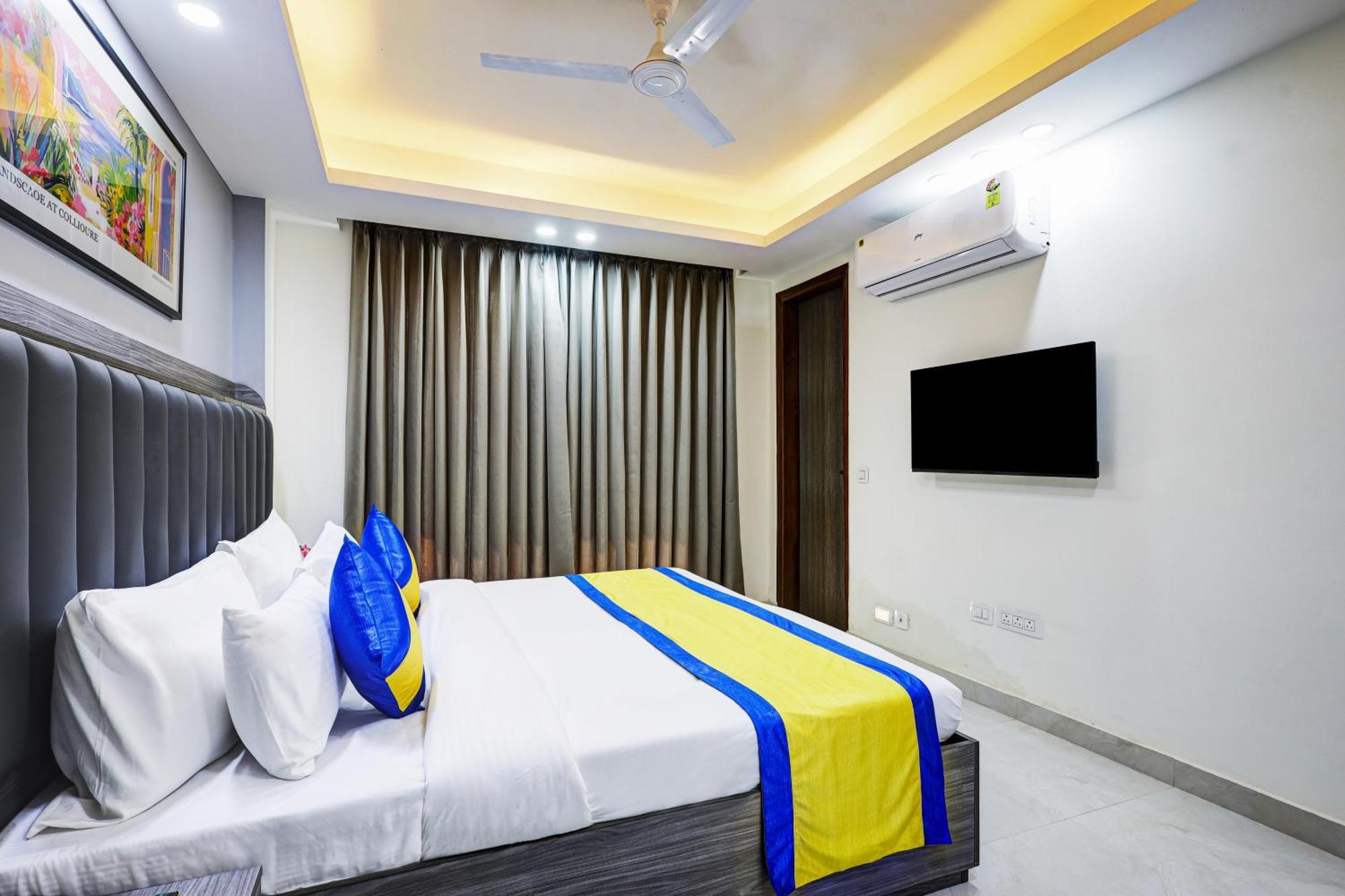 1Bhk Suites Opp Marriott - Huda City Centre Gurgaon Exterior foto