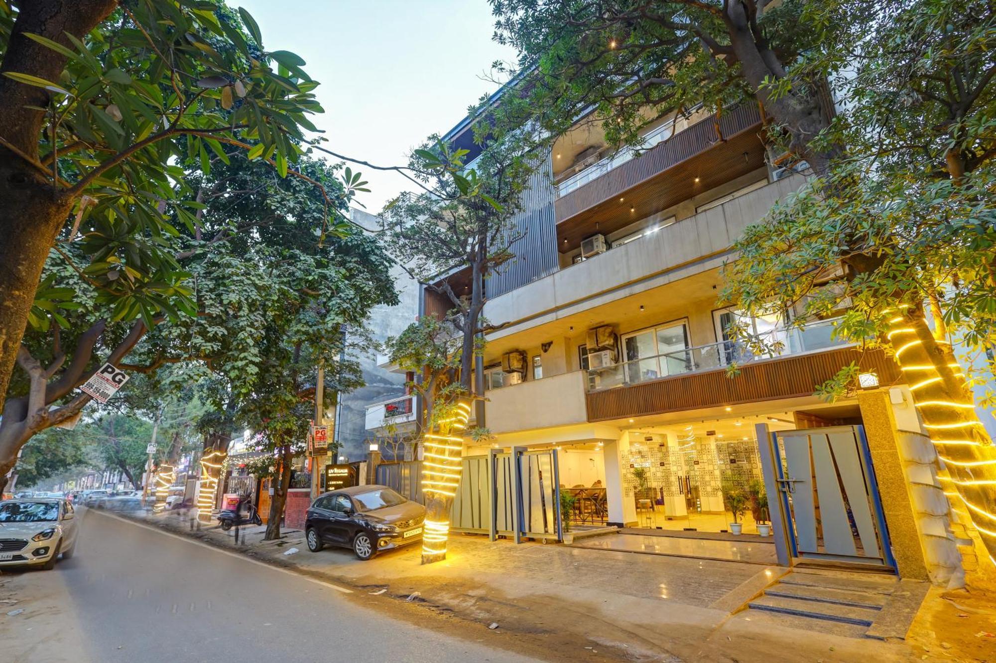 1Bhk Suites Opp Marriott - Huda City Centre Gurgaon Exterior foto