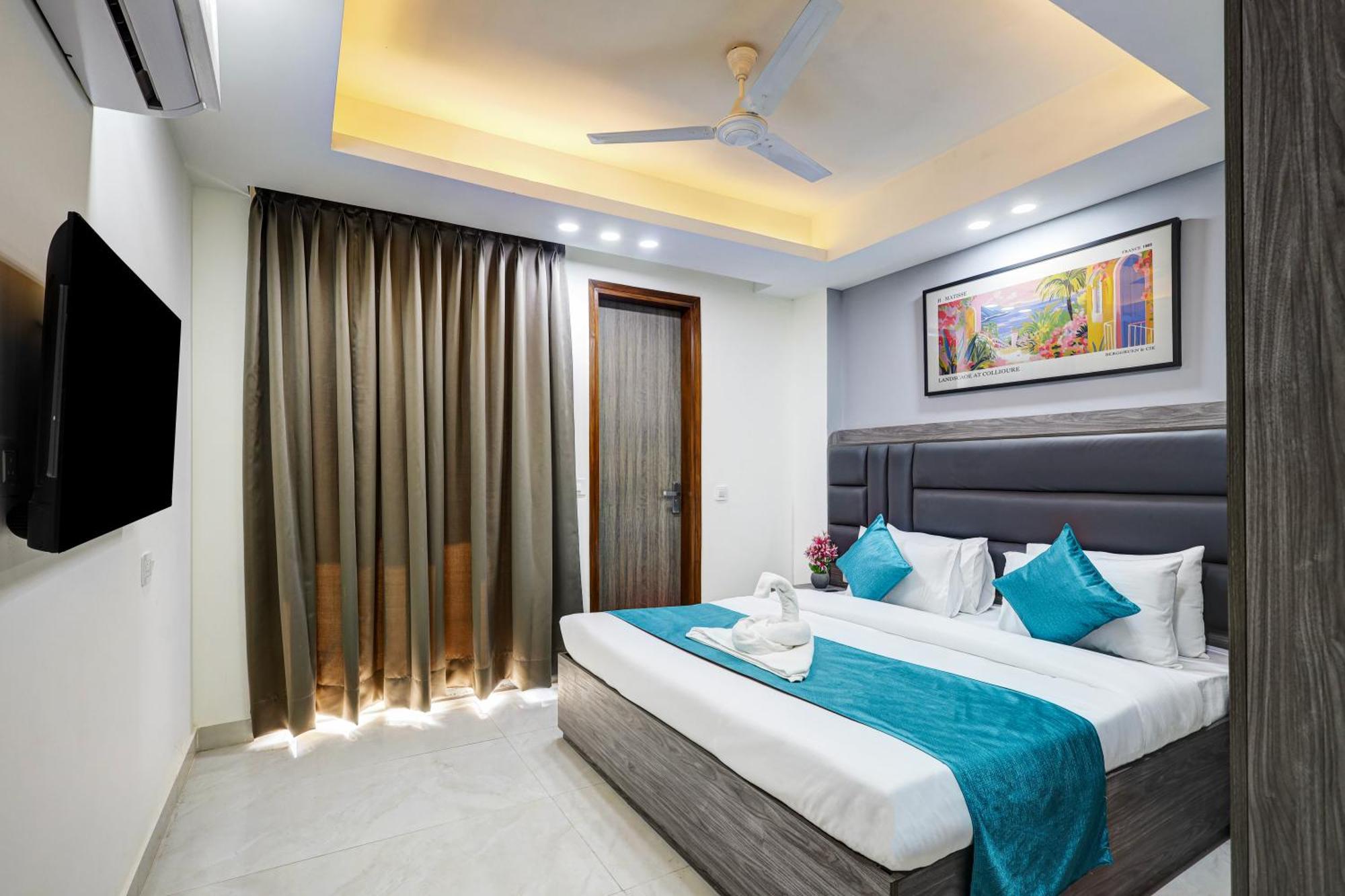1Bhk Suites Opp Marriott - Huda City Centre Gurgaon Exterior foto