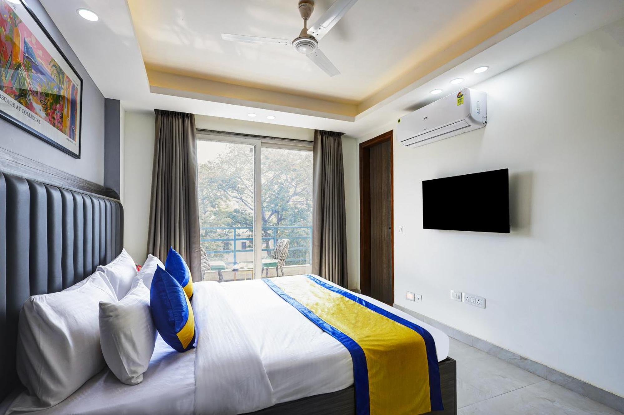 1Bhk Suites Opp Marriott - Huda City Centre Gurgaon Exterior foto