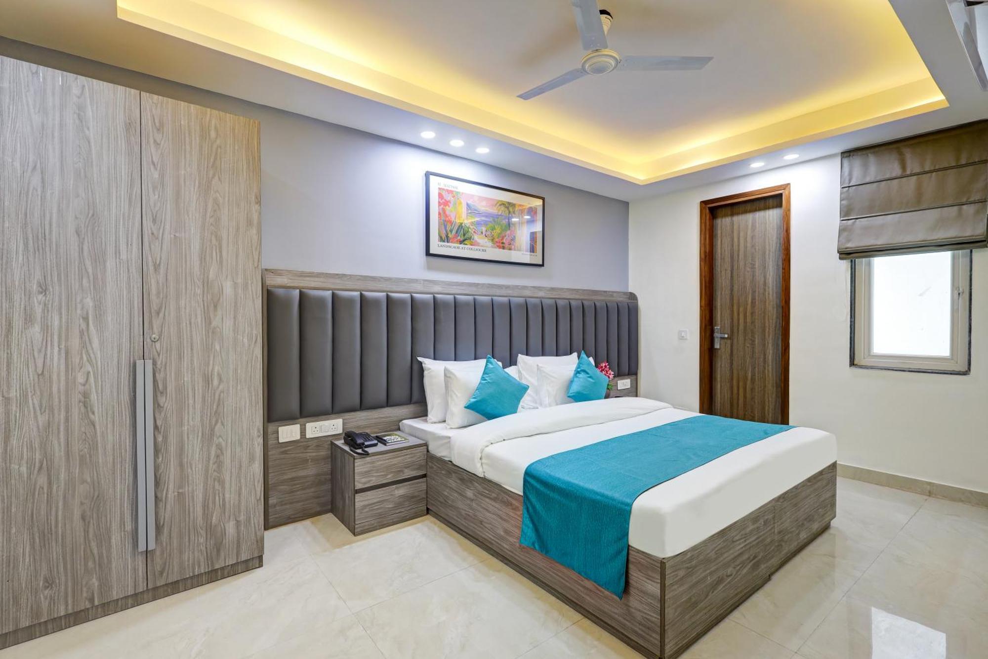 1Bhk Suites Opp Marriott - Huda City Centre Gurgaon Exterior foto