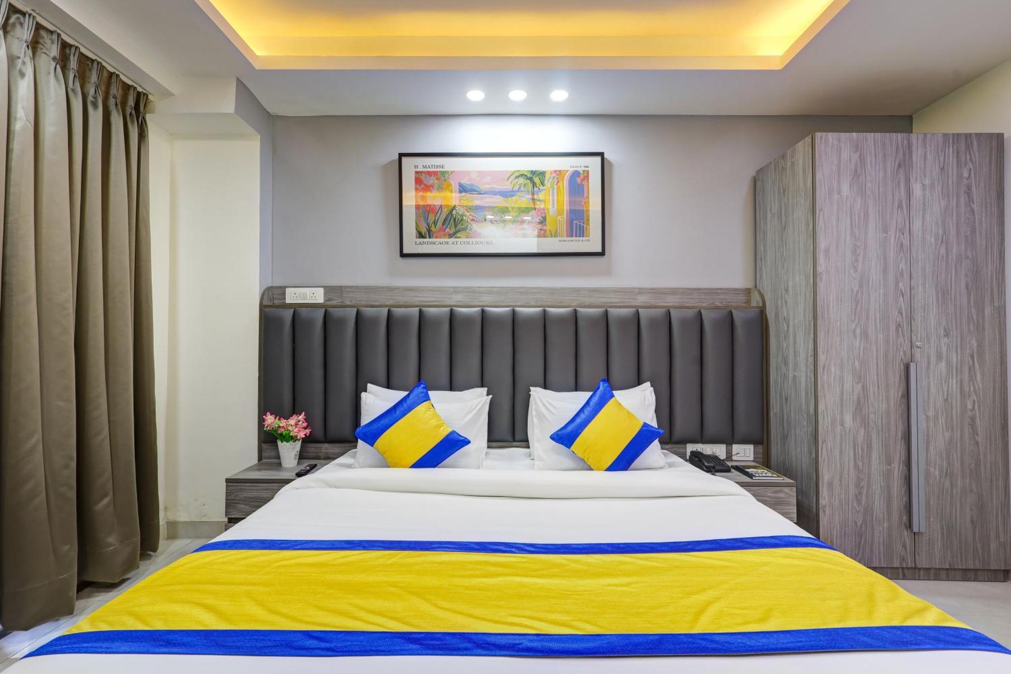 1Bhk Suites Opp Marriott - Huda City Centre Gurgaon Exterior foto