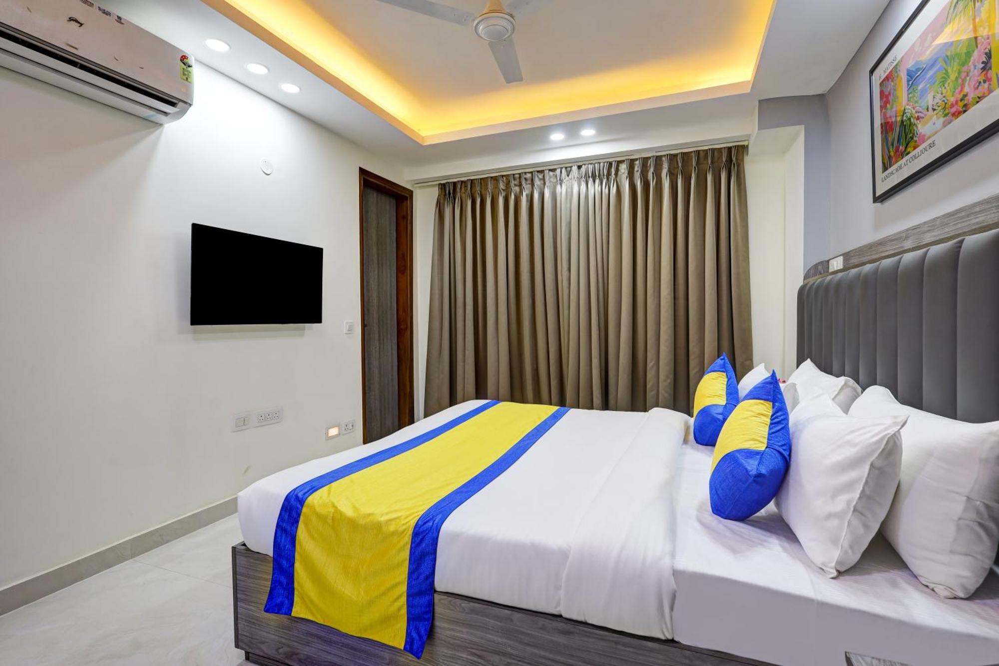 1Bhk Suites Opp Marriott - Huda City Centre Gurgaon Exterior foto