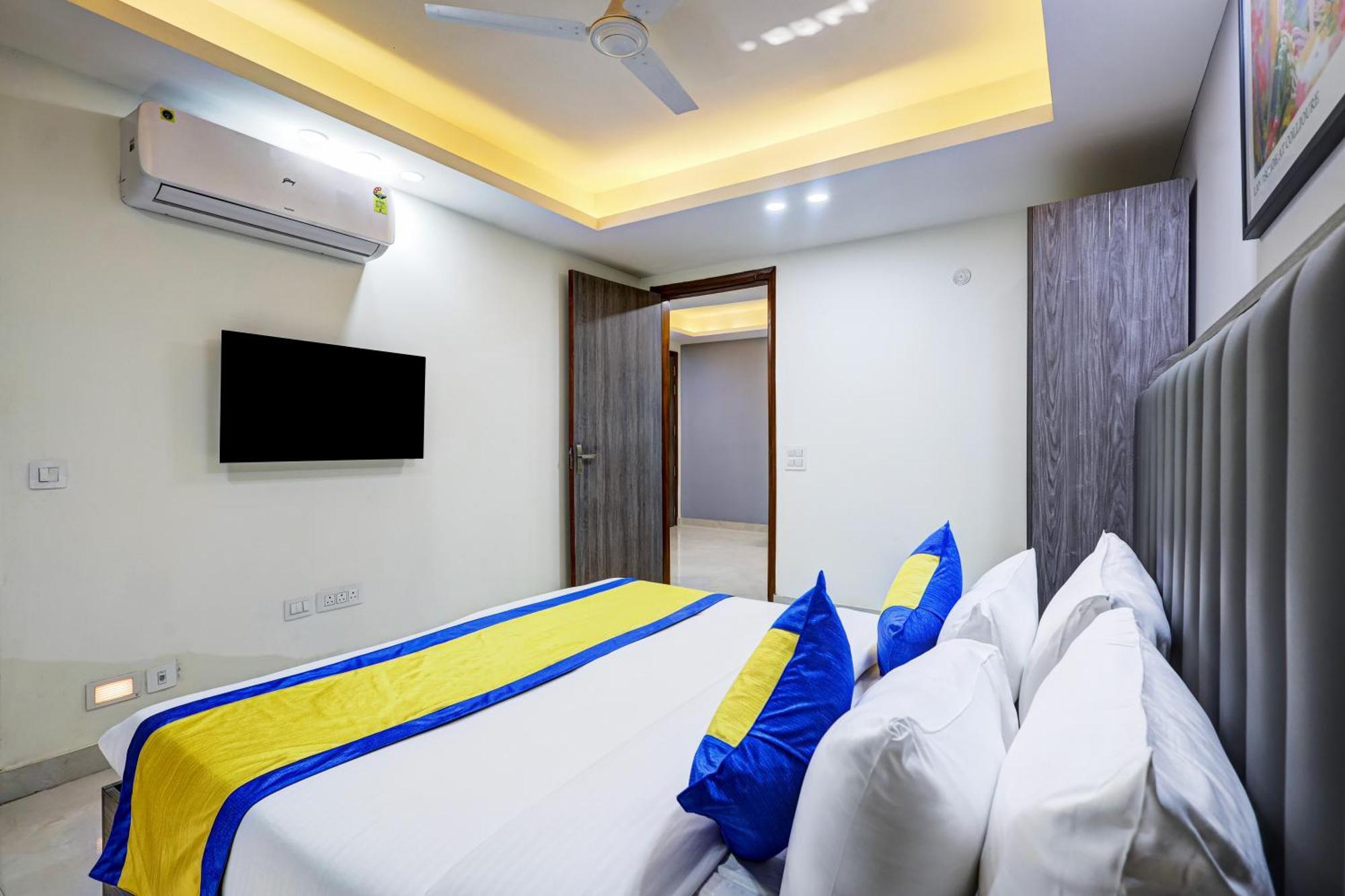 1Bhk Suites Opp Marriott - Huda City Centre Gurgaon Exterior foto