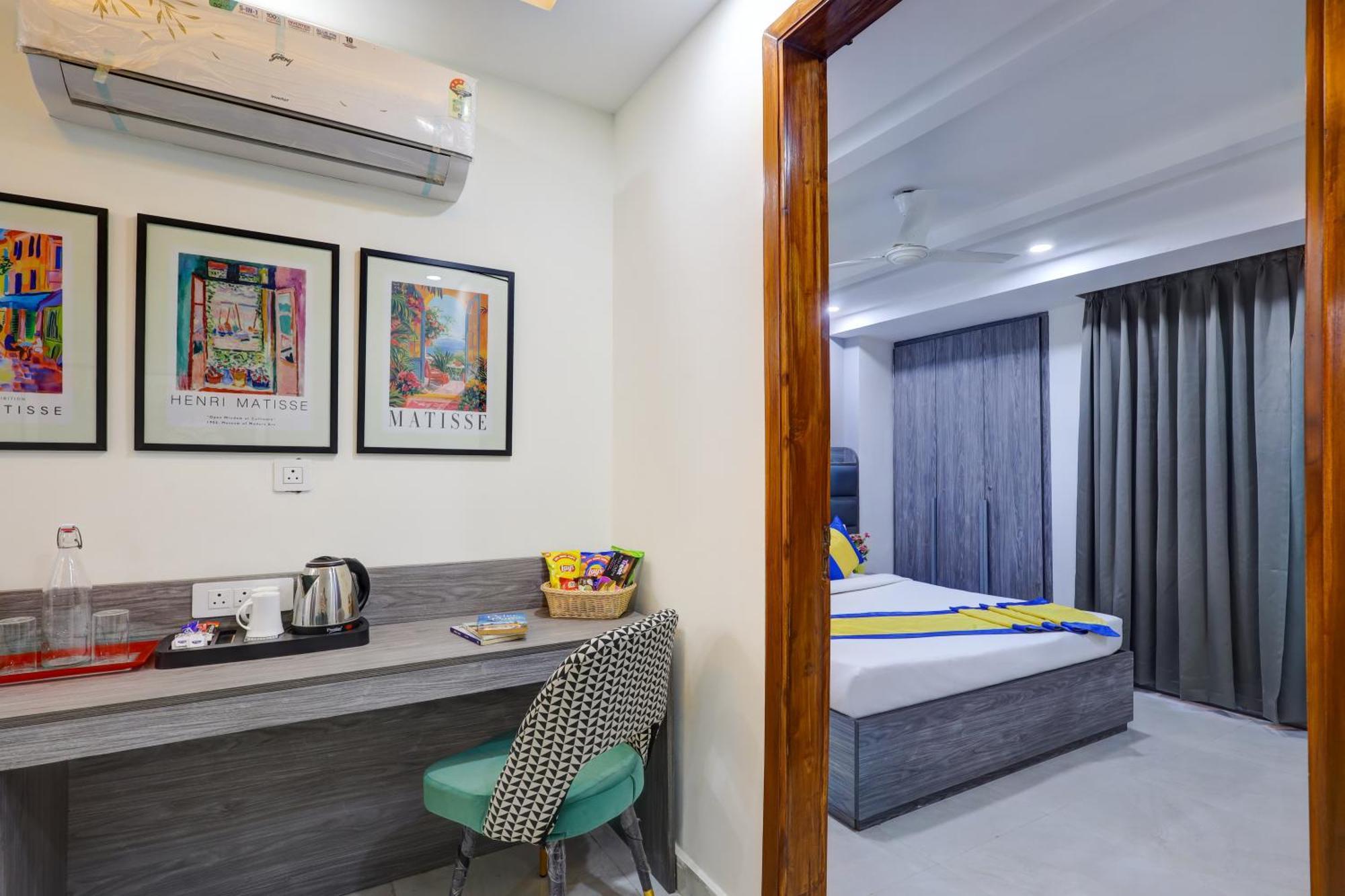 1Bhk Suites Opp Marriott - Huda City Centre Gurgaon Exterior foto