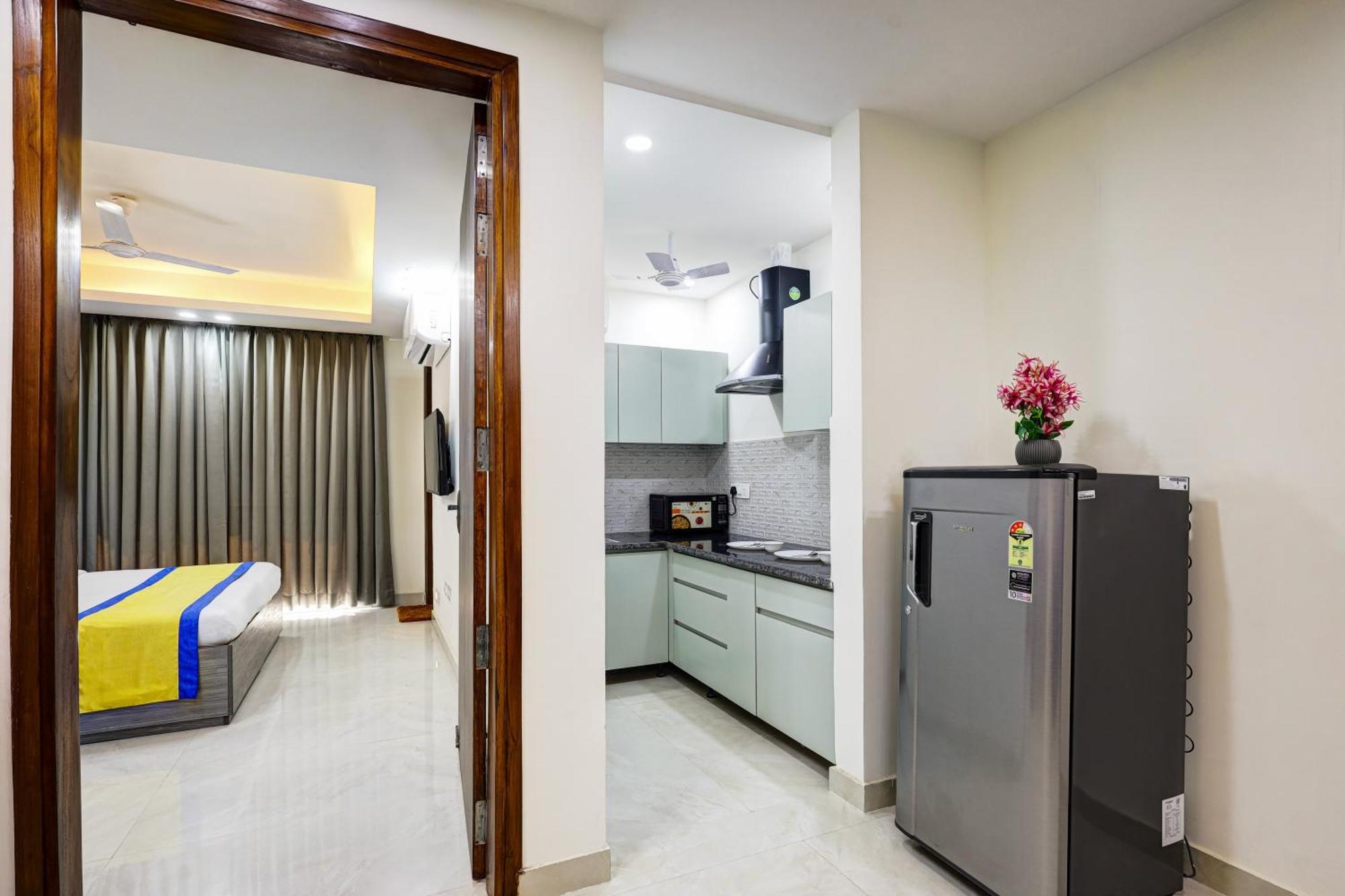 1Bhk Suites Opp Marriott - Huda City Centre Gurgaon Exterior foto