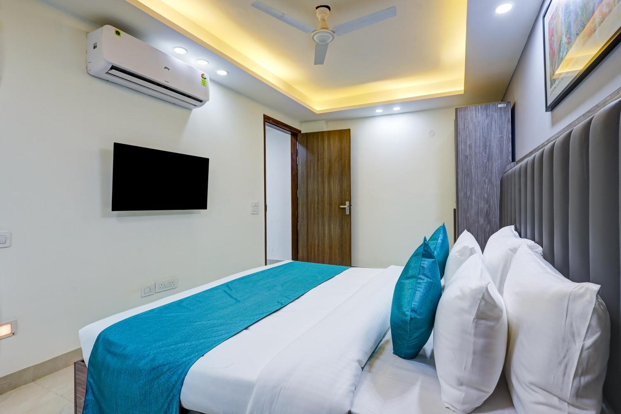 1Bhk Suites Opp Marriott - Huda City Centre Gurgaon Exterior foto