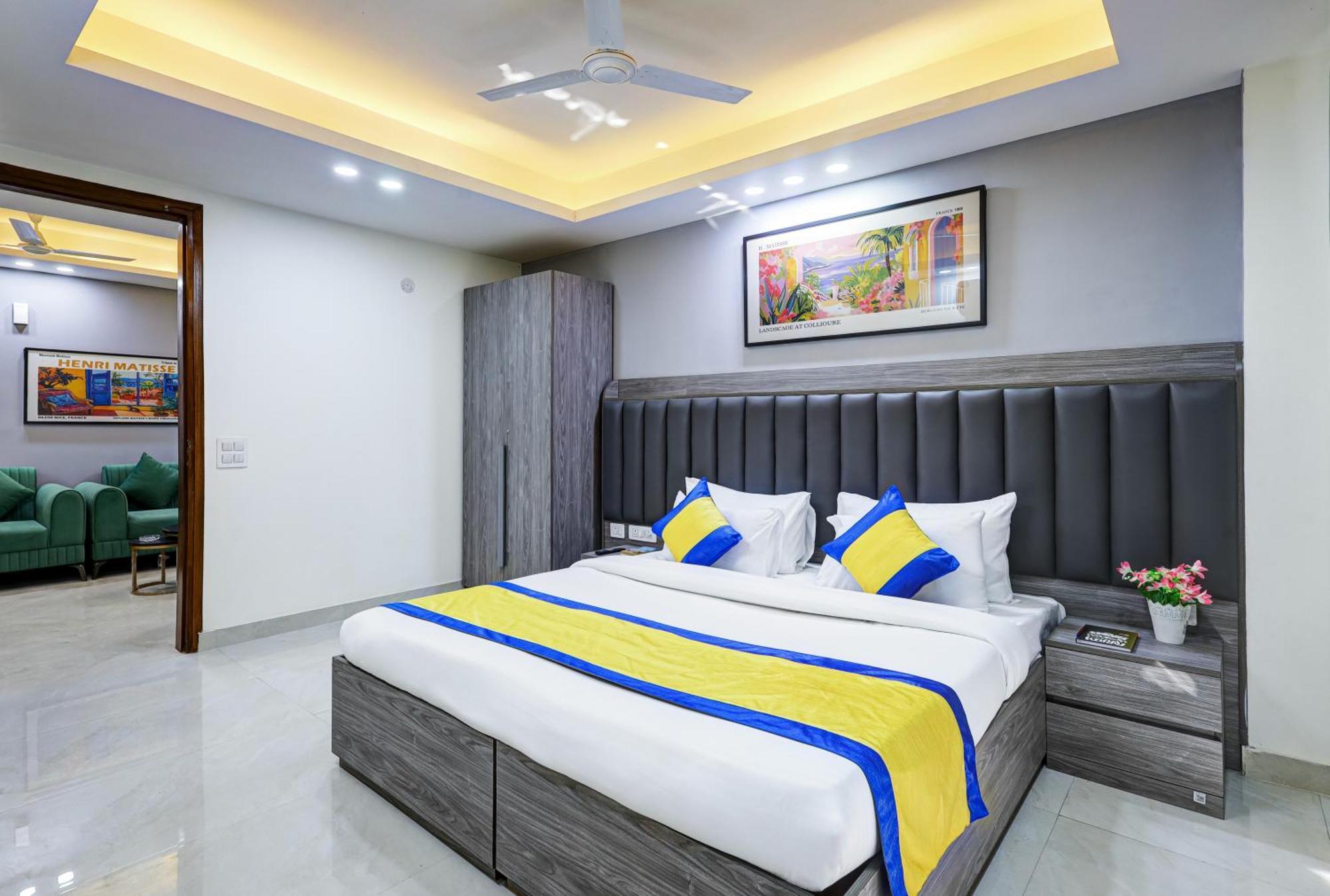 1Bhk Suites Opp Marriott - Huda City Centre Gurgaon Exterior foto