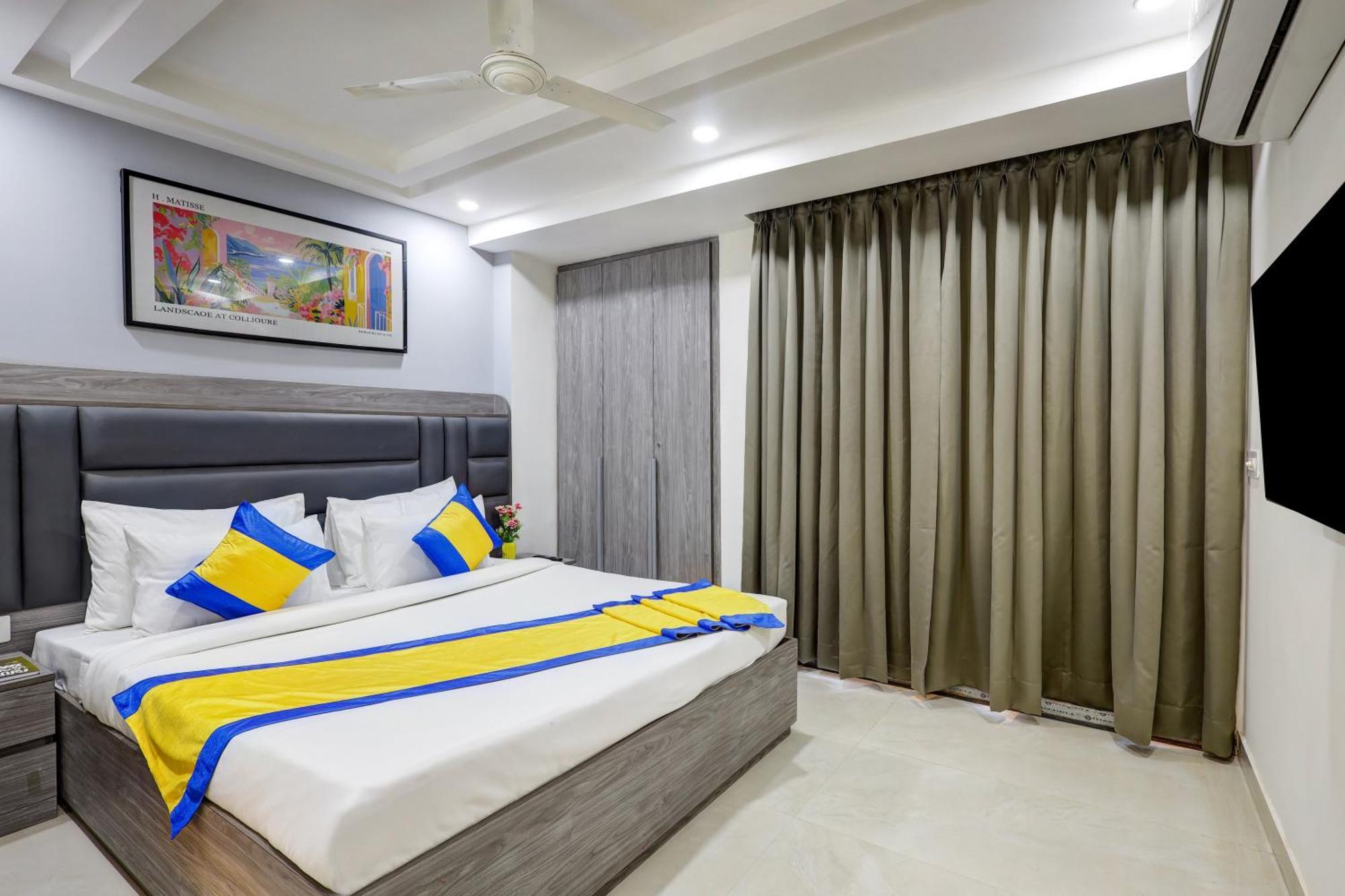 1Bhk Suites Opp Marriott - Huda City Centre Gurgaon Exterior foto