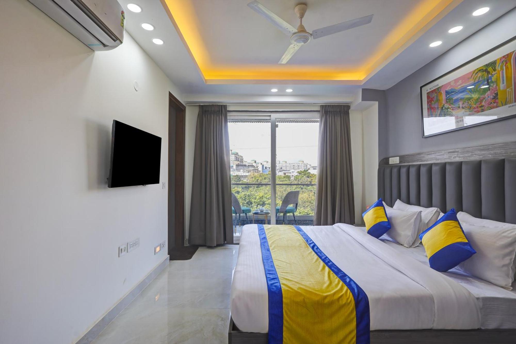 1Bhk Suites Opp Marriott - Huda City Centre Gurgaon Exterior foto
